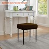 Levoberg Bar Stool Cover Rectangle Stretch Counter Height Barstool Slipcovers