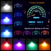 WLJH Super Bright Green Lights Instrument Cluster Panel Gauge Backlighting