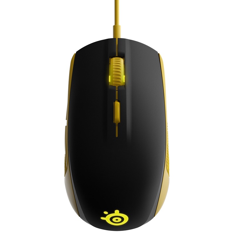 SteelSeries Rival 100 Proton Yellow 62340 Gaming Mouse