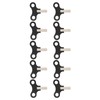 10pcs Clock Winding Key Steel Wall Clock Mechanical Desk Clocks