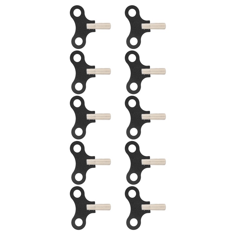 10pcs Clock Winding Key Steel Wall Clock Mechanical Desk Clocks