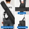 VISEMAN Pool Cue Case, Pool Stick Carrying Case Holds 2