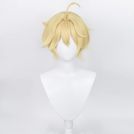 MINGMAO Haragami Sky Cosplay Wig, Costume, Wig, School Festival, Cultural Festival, Disguise, Wig Net Included, Cosplay Accessory Cosplay Wig (Empty)