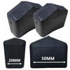Ladder Feet Non-Slip Ladder Leg Cover - Replacement Ladder feet