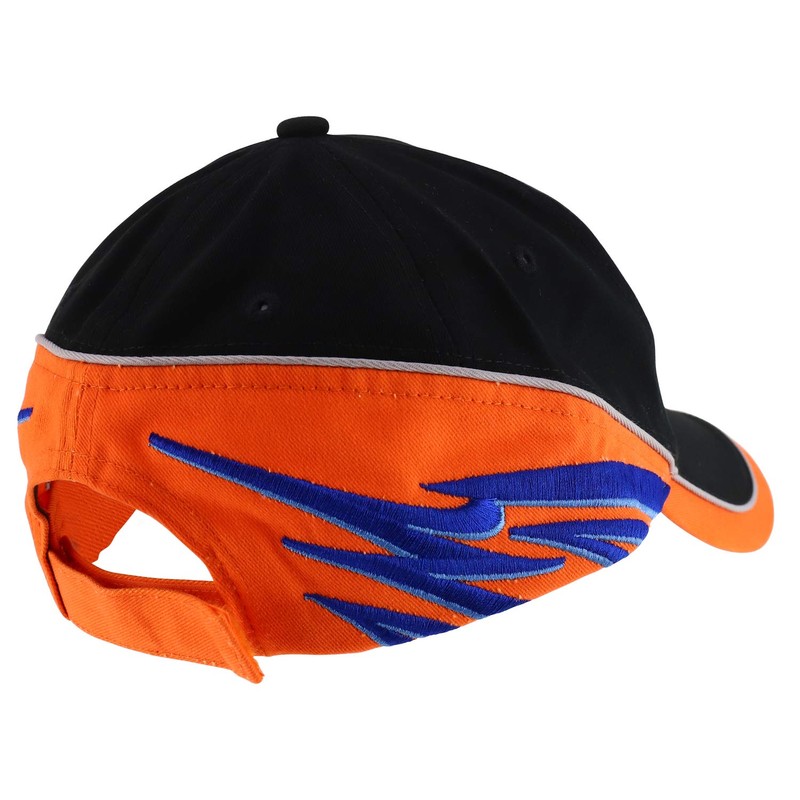 Armycrew Gorra de algodón cepillado estructurado de perfil bajo con