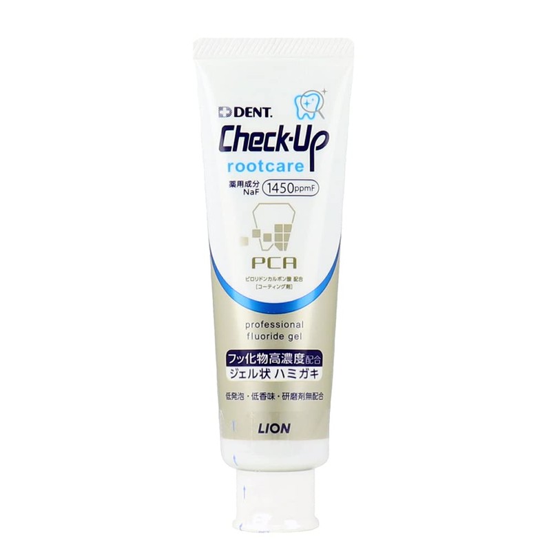 Lion Dental Material Gel Check-up Root Care 1450F 90g Mild