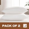 Night Comfort Luxury Anti-Allergy Pillow Soft Support for Front Sleepers,