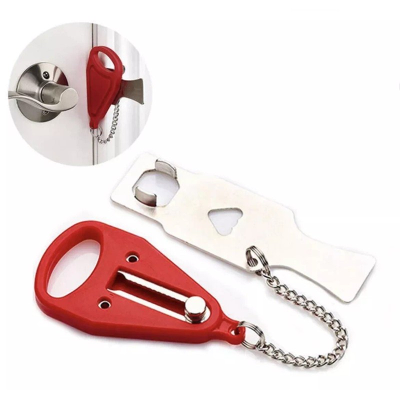 Lock & Lock Portable Door Lock Anti-theft Travel Lock Door