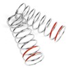 Tekno RC TKR6107 Low Frequency Shock Spring Set Front Red