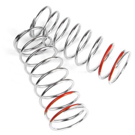 Tekno RC TKR6107 Low Frequency Shock Spring Set Front Red
