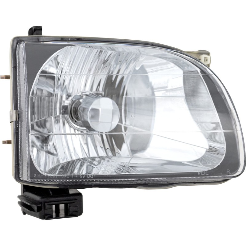 Garage-Pro Headlight Assembly Pair For Toyota Tacoma 2001-2004, Headlights Bulbs,