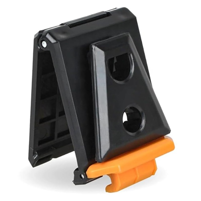 Tebbomp Clip Tech Hubs for ClipTech Pouches,Tool Belt Clip for