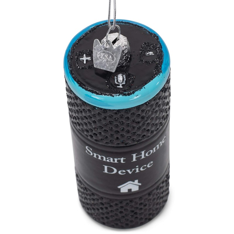 Noble Gems™ Smart Home Device Glass Ornament