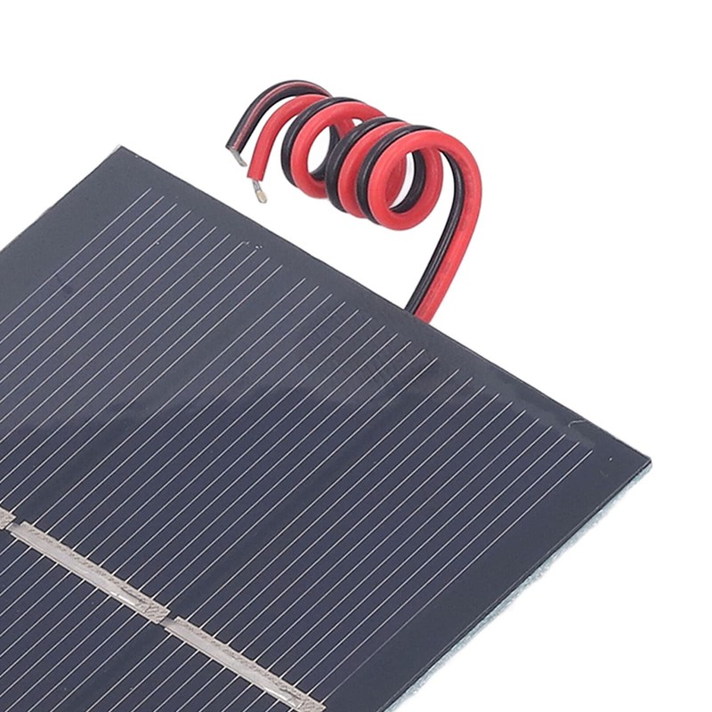 Mini Small Solar Panel Module, 1.5V 0.65W Micro Mini Solar