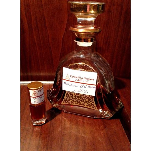 100% Pure OUDH WOOD SANDALWOOD AND VERY THICK PARFUM 6ML