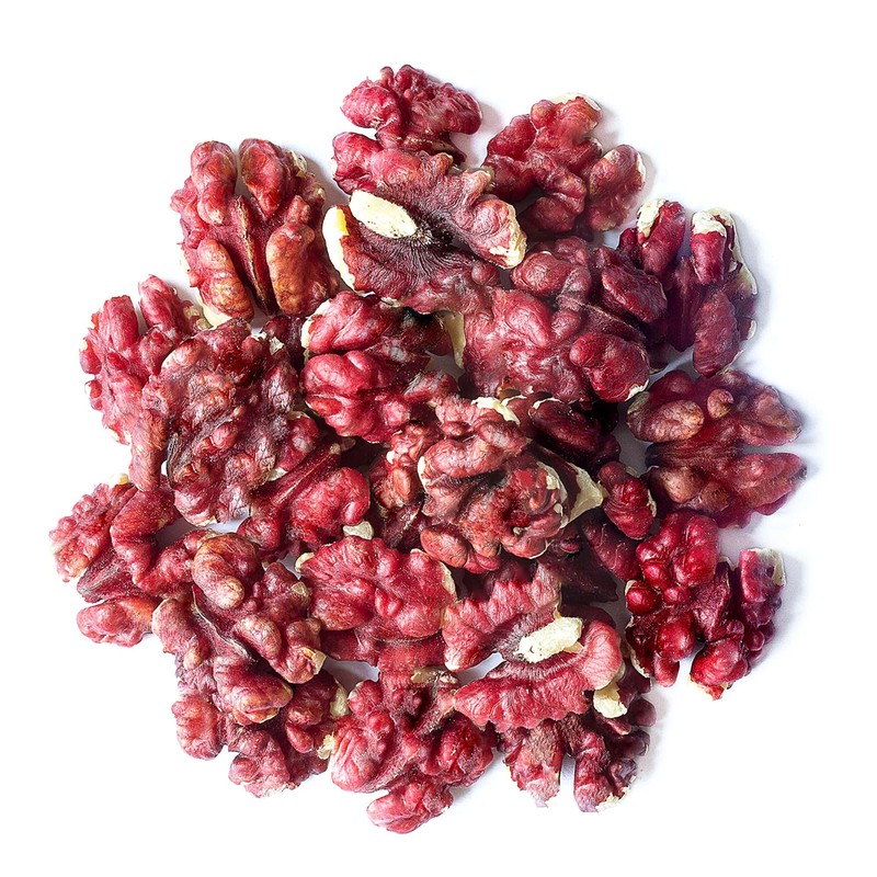 Food to Live - California Livermore Red Walnuts, 8 Ounces