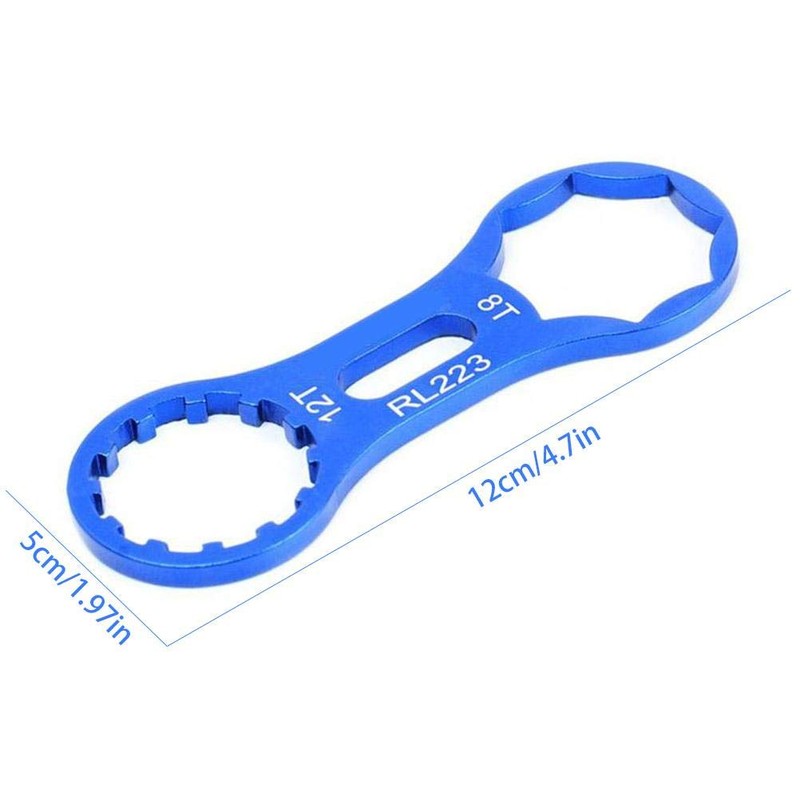 LINONI MTB Bike Front Fork Wrench Shock Absorber Cap Mountain