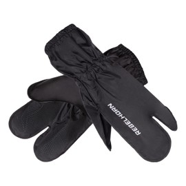 REBELHORN Bolt Wasserdicht Regenschutz für Motorradhandschuhe Gerippte Bündchen Rutschfester Druck auf der Innenseite