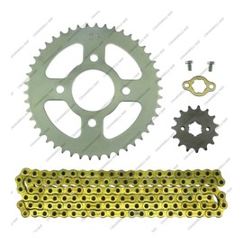 Kit Arrastre Sprocket Para Dm250 Dm250x Dm200 Sport Dm 200 X