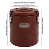 Commercial Insulated Bucket 15L Modern Insulated Container Soup Beverage Warmers