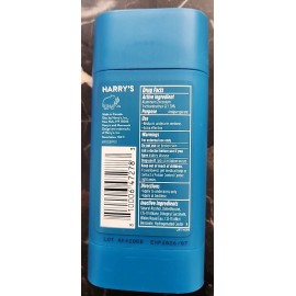 Harry's Extra-Strength Antiperspirant / Stone / 2.5oz/pick your pack - 1 pack