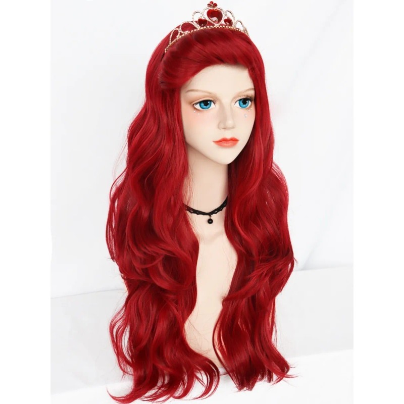 Pelucas De Belleza Naturales Con Forma De Pez Para Cosplay