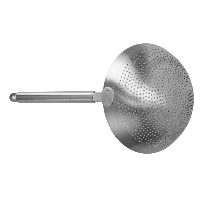 Colander Spoon 3mm Aperture 304 Stainless Steel Fine Filter Comfortable