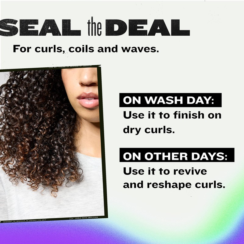 Bed Head by TIGI No Frizz Given Lightweight Curl Serum,