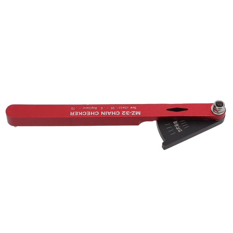 Bicycle Chain Wear Indicator Aluminum Chain Checker Multifunctional Bike Chain