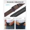 SKiporty Men's Ratchet Tactical Belt, Nylon Web Work Belts with
