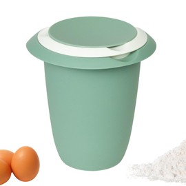 Westmark 3151227M Whisk with Two-Part Lid 1 Litre with Spout Plastic Mint Green / White