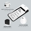 pack all Luggage Tags (Grey & Black)