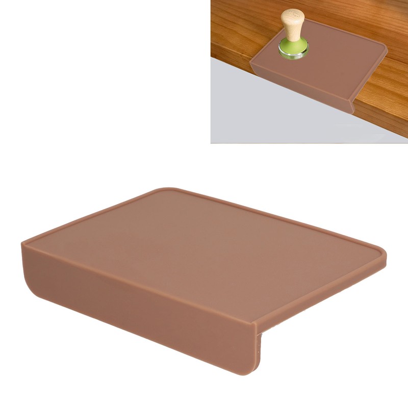 Silicone Coffee Tamping Pad Food Grade Coffee Machine Mat with