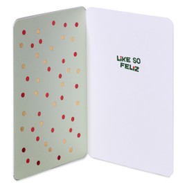 American Greetings Spanish Christmas Card - Designed by Kate Smith (Like so Feliz)