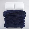 MOONLIGHT20015 Fleece Blanket Queen Size - Super Soft Fuzzy Throw