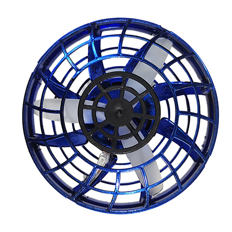 Zerodis Flying Easy Play Indoor Flying Toy (Blue)