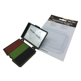 Mil-Tec Camouflage make-up set, 16351000, camouflage make-up set, black/brown/dark green, one size