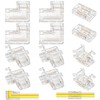 Cob LED Strip Connector 2-Pin 10 mm LED Strip Corner