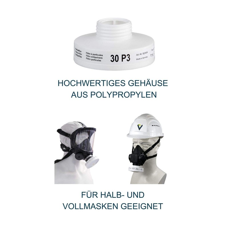 BartelsRieger Particulate Filter 30 P3 (Protection Class P3 R D)