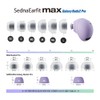AZLA SednaEarfit MAX for Galaxy Buds2 Pro Phantom Black /