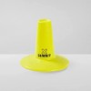 Summit Cricket Batting Tee, Yellow