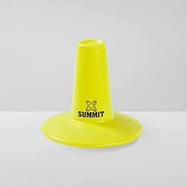 Summit Cricket Batting Tee, Yellow