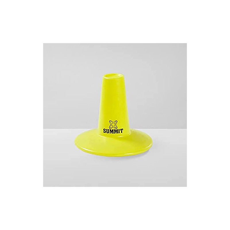 Summit Cricket Batting Tee, Yellow