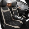CAROMOP - Fundas transpirables para asiento de auto, asientos completos,