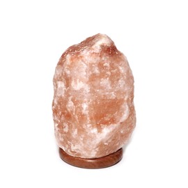 Black Tai Salt Co. Brand 15-20 LBS Salt Lamp (Extra Large) with Cord (Bulb Not Included)