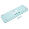 Keyboard Mouse Combo 2.4GHz Wireless Cute Retro 68 Round Keycaps