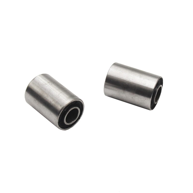 2Pcs Rear Shock Absorber Suspension Bushes Swing Arm Bushings for