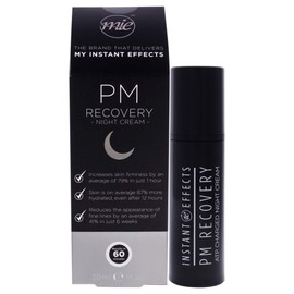My Instant Effects Crema de Noche de Recuperación PM - Hidratación Facial Diaria Antienvejecimiento - Tratamiento Suavizante para Piel Radiante - Loción Reafirmante que Levanta y Repara - 30 ml