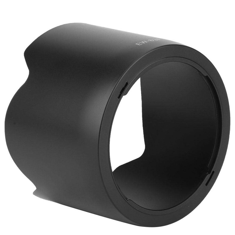 Topiky Lens Hood, EW-83F Plastic Lens Hood Replacement Suitable for