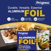 Pop-Up Aluminum Foil Wrap Sheets 9 x 10 3/4 Silver